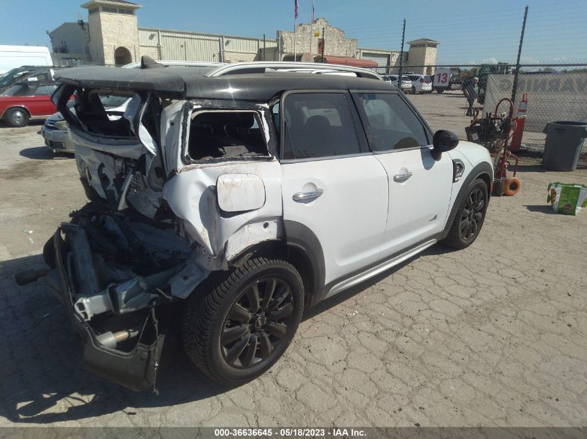 2018 MINI COUNTRYMAN COOPER S WMZYT5C33J3E69261