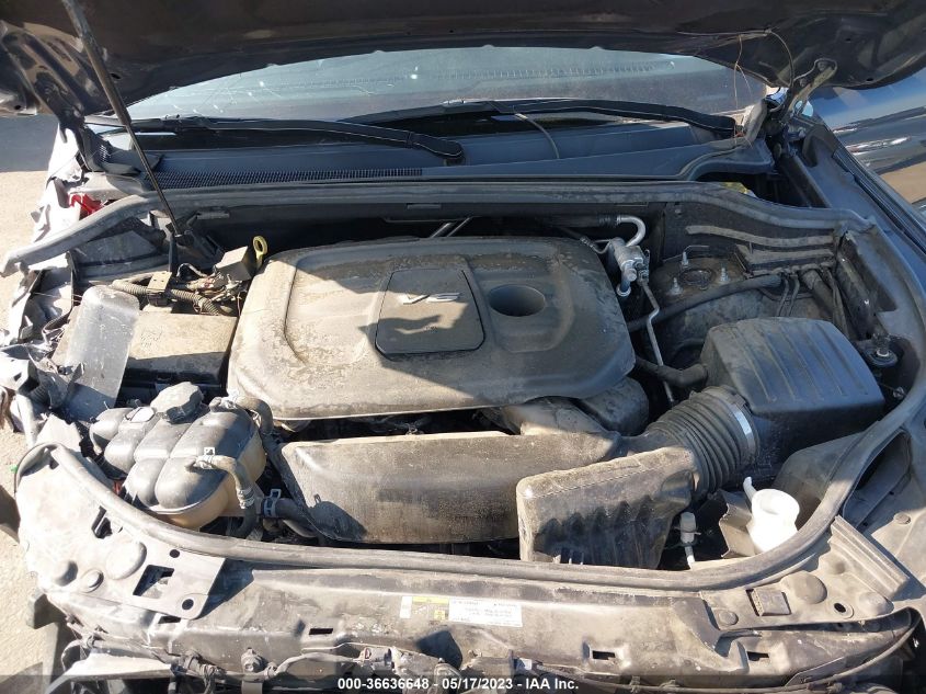 2018 DODGE DURANGO GT - 1C4RDHDG4JC231906