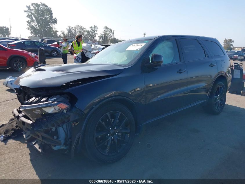 2018 DODGE DURANGO GT - 1C4RDHDG4JC231906