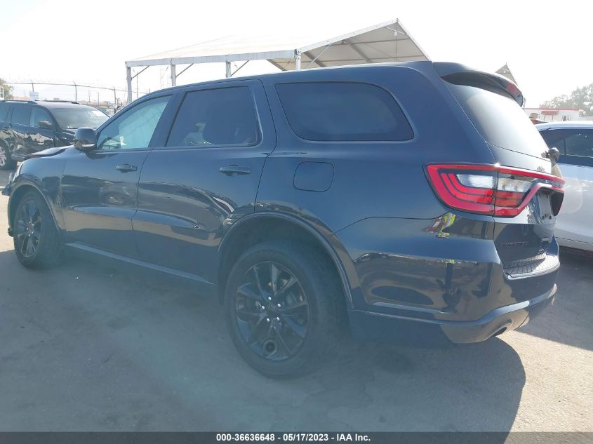 2018 DODGE DURANGO GT - 1C4RDHDG4JC231906