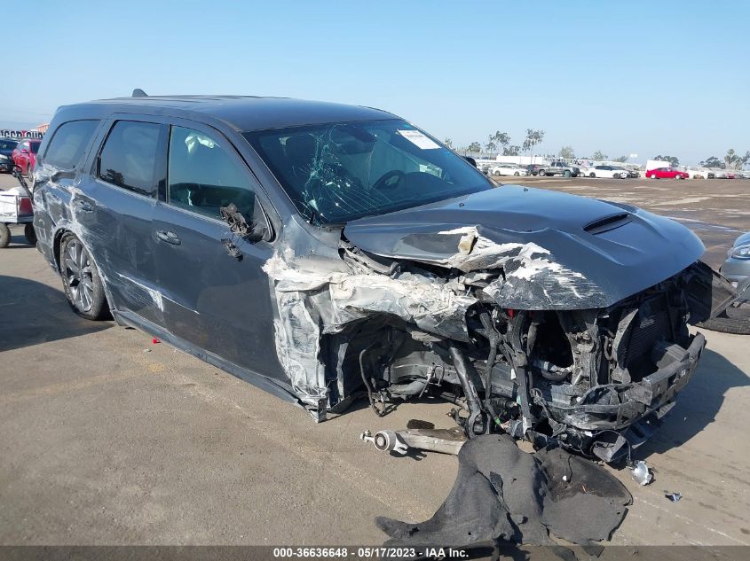 2018 DODGE DURANGO GT - 1C4RDHDG4JC231906
