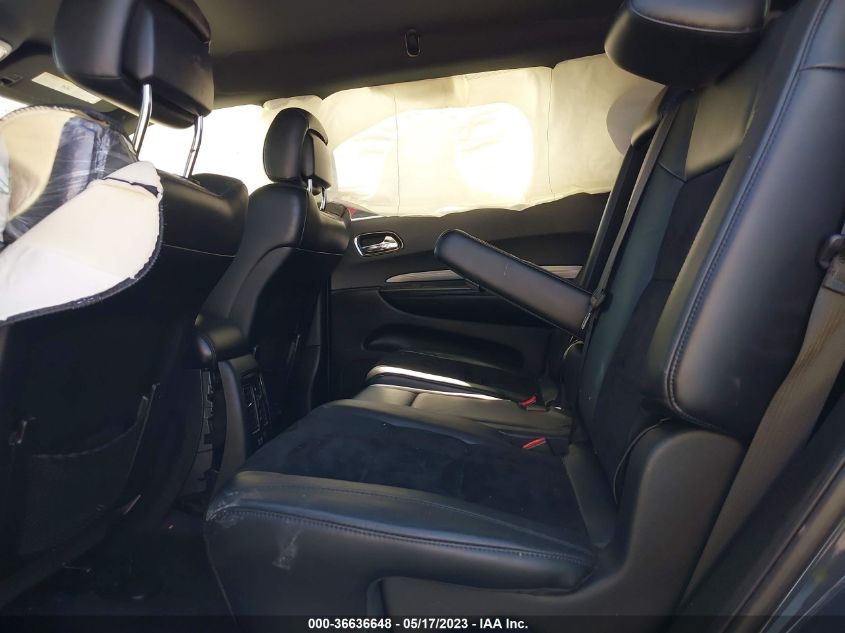 2018 DODGE DURANGO GT - 1C4RDHDG4JC231906