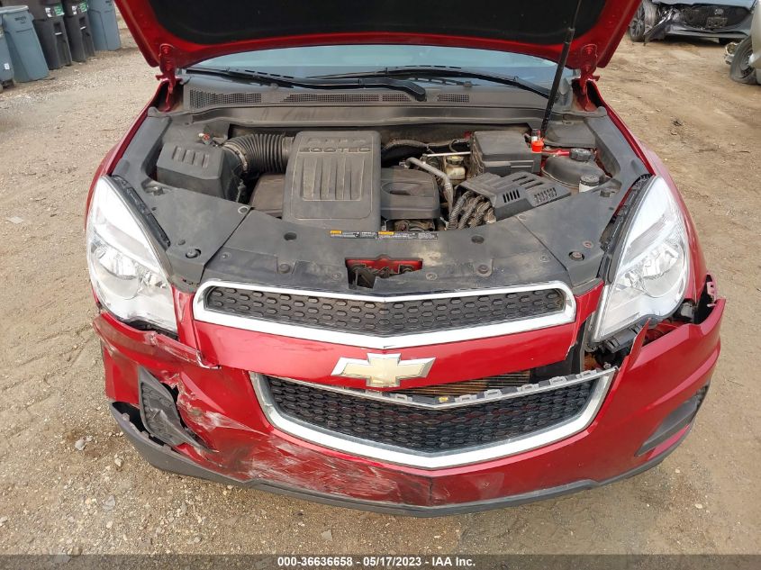 2014 CHEVROLET EQUINOX LT - 2GNALBEK2E6239881