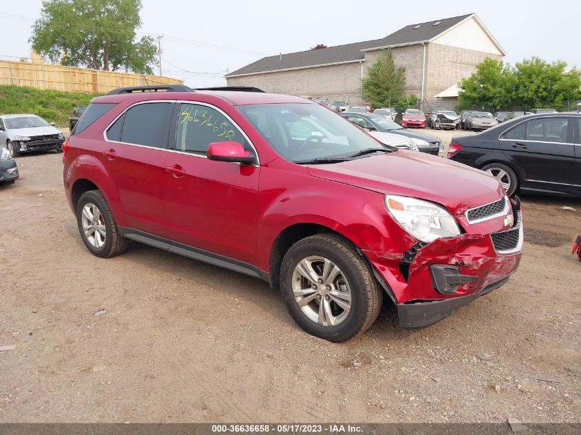 2014 CHEVROLET EQUINOX LT - 2GNALBEK2E6239881