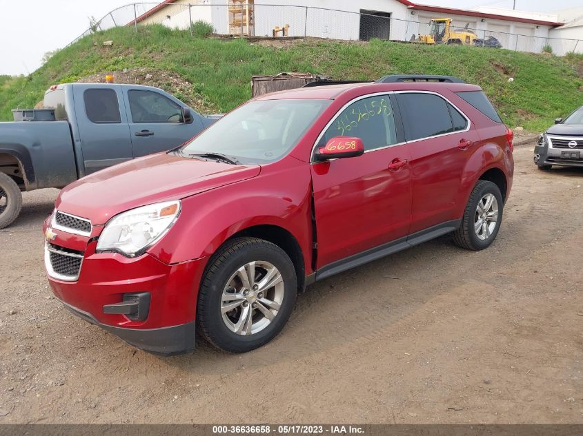 2014 CHEVROLET EQUINOX LT - 2GNALBEK2E6239881