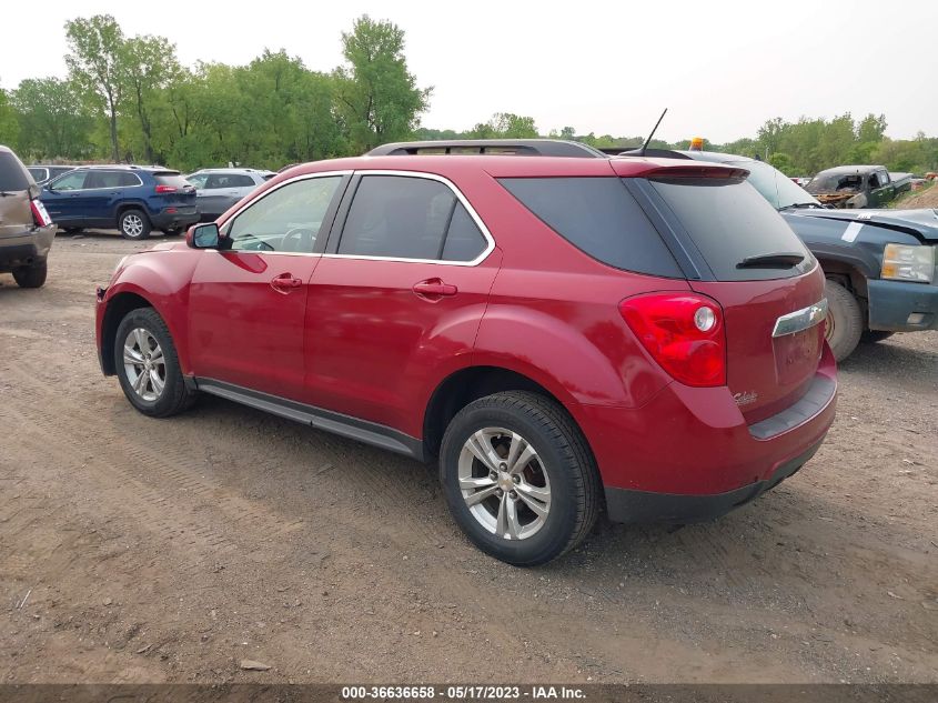 2014 CHEVROLET EQUINOX LT - 2GNALBEK2E6239881