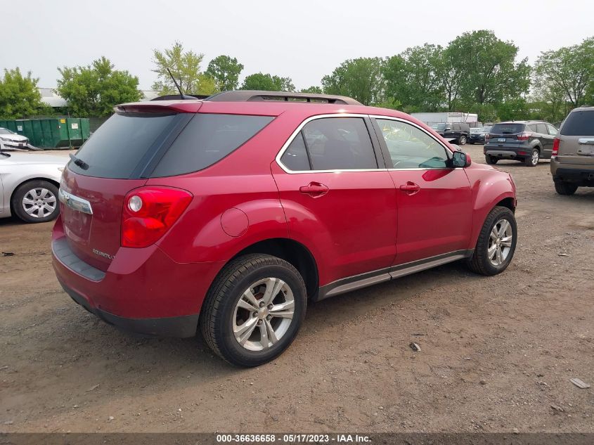 2014 CHEVROLET EQUINOX LT - 2GNALBEK2E6239881