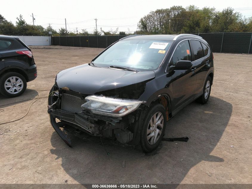 2015 HONDA CR-V EX-L - 2HKRM4H7XFH633685