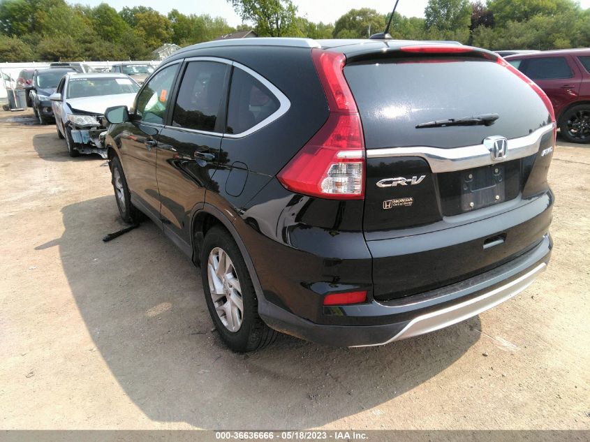 2015 HONDA CR-V EX-L - 2HKRM4H7XFH633685