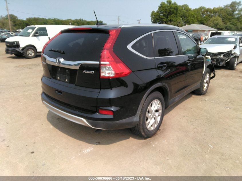2015 HONDA CR-V EX-L - 2HKRM4H7XFH633685