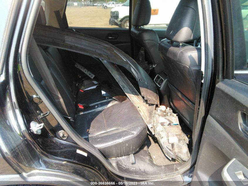 2015 HONDA CR-V EX-L - 2HKRM4H7XFH633685