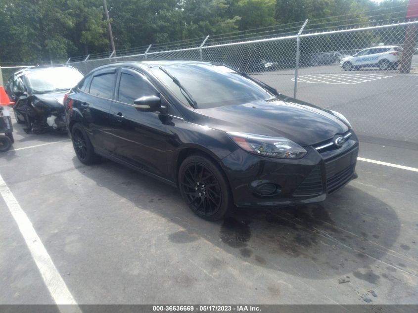 2013 FORD FOCUS SE - 1FADP3F20DL142253