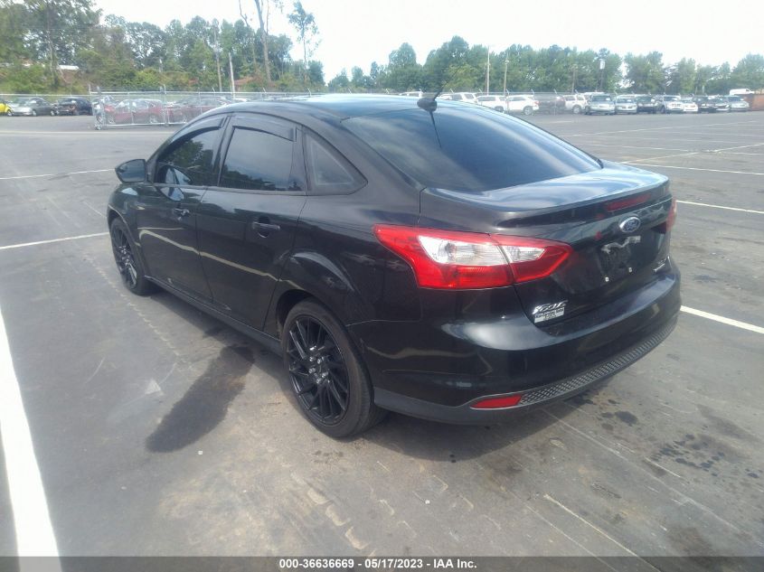 2013 FORD FOCUS SE - 1FADP3F20DL142253