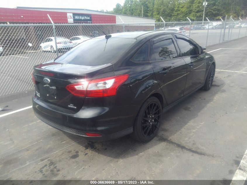 2013 FORD FOCUS SE - 1FADP3F20DL142253