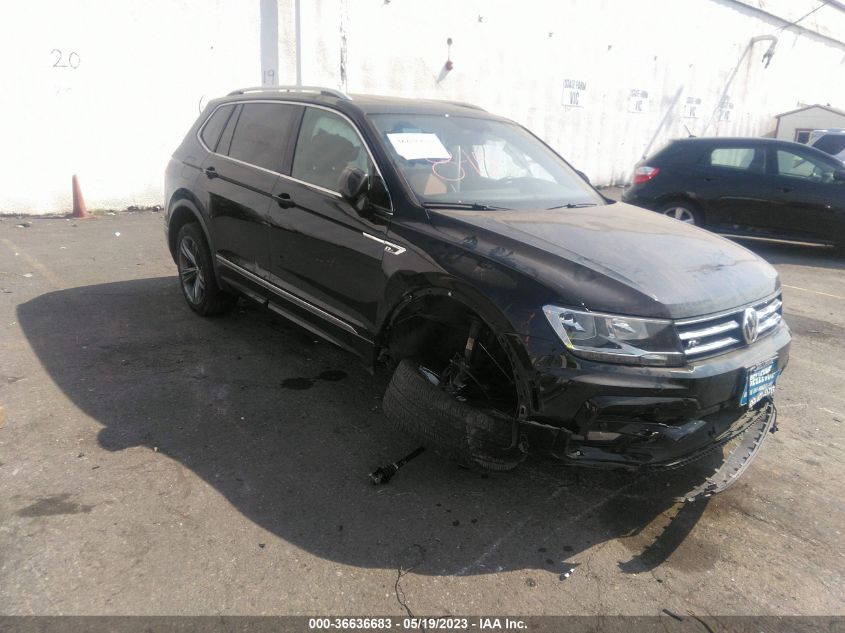 2018 VOLKSWAGEN TIGUAN SEL/SE - 3VV2B7AX5JM143954