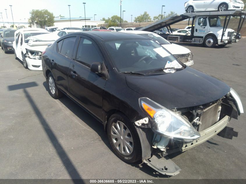 2015 NISSAN VERSA S PLUS - 3N1CN7AP4FL892299