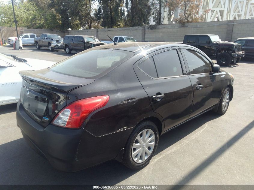 2015 NISSAN VERSA S PLUS - 3N1CN7AP4FL892299