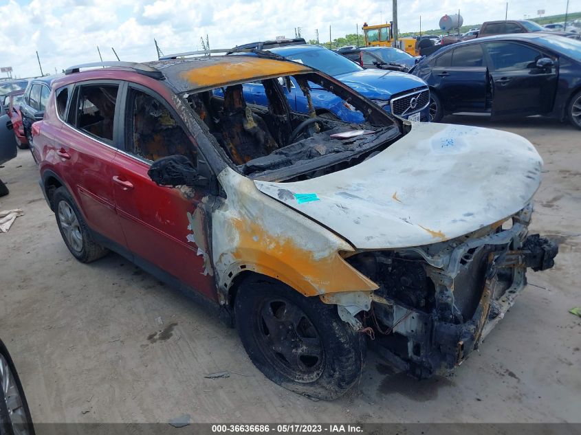 2015 TOYOTA RAV4 LE - JTMZFREV2FD069613