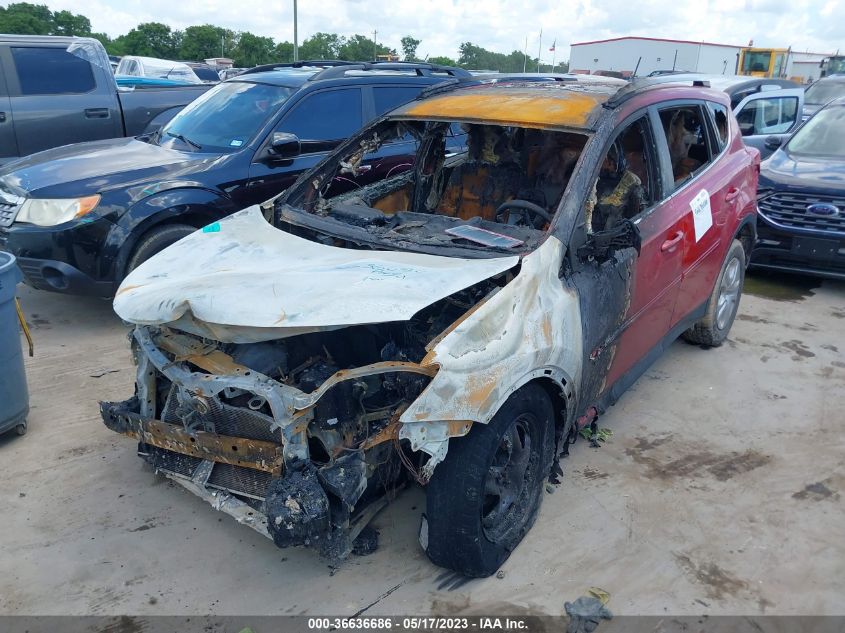 2015 TOYOTA RAV4 LE - JTMZFREV2FD069613