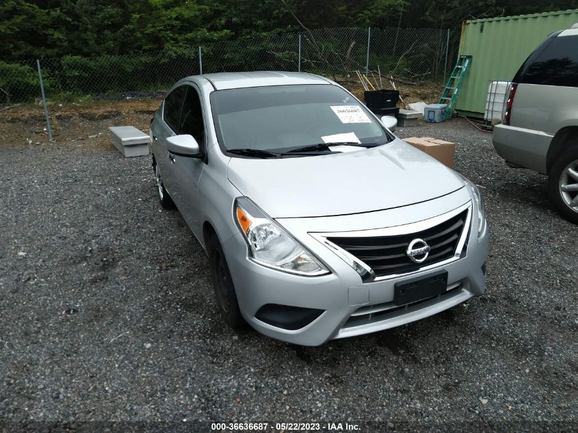 2017 NISSAN VERSA SEDAN SV - 3N1CN7AP7HK452649