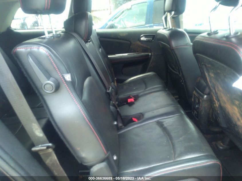2017 DODGE JOURNEY GT - 3C4PDDEG8HT704252