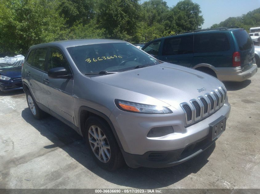 2014 JEEP CHEROKEE SPORT - 1C4PJLAB6EW112951
