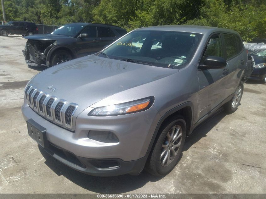 2014 JEEP CHEROKEE SPORT - 1C4PJLAB6EW112951
