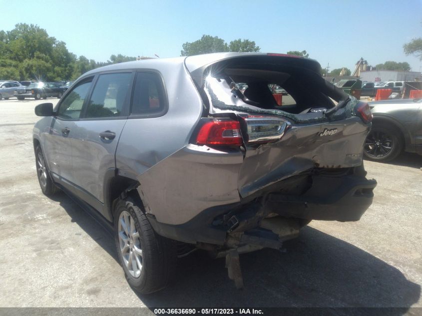 2014 JEEP CHEROKEE SPORT - 1C4PJLAB6EW112951