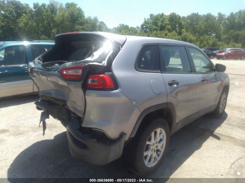 2014 JEEP CHEROKEE SPORT - 1C4PJLAB6EW112951