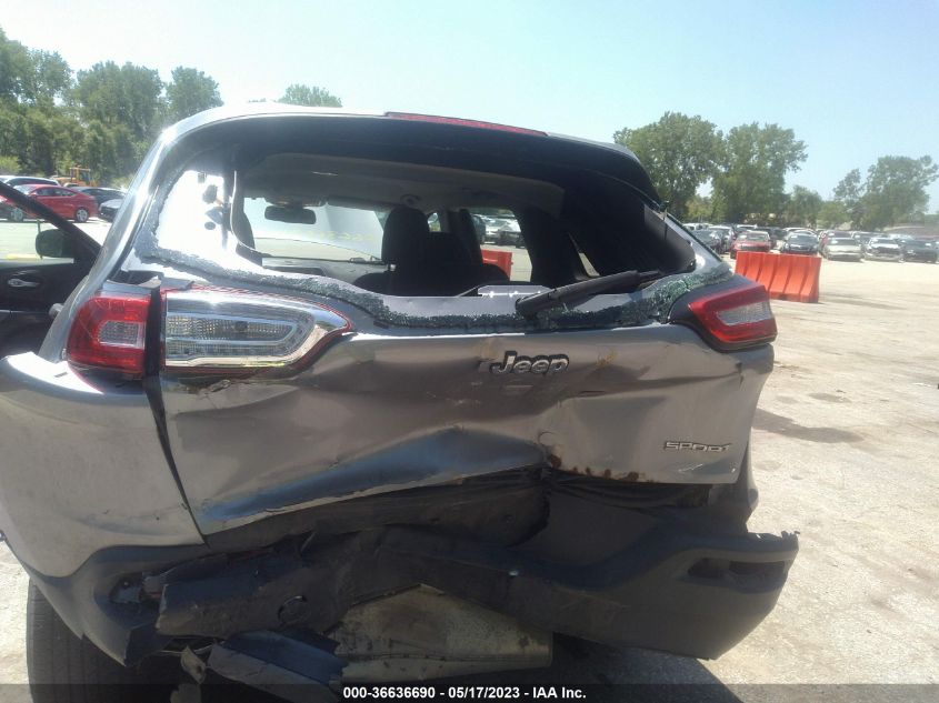 2014 JEEP CHEROKEE SPORT - 1C4PJLAB6EW112951
