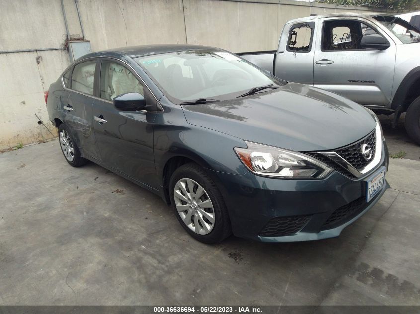 2017 NISSAN SENTRA SV - 3N1AB7AP3HY231398