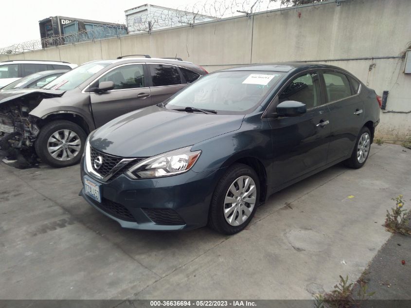 2017 NISSAN SENTRA SV - 3N1AB7AP3HY231398