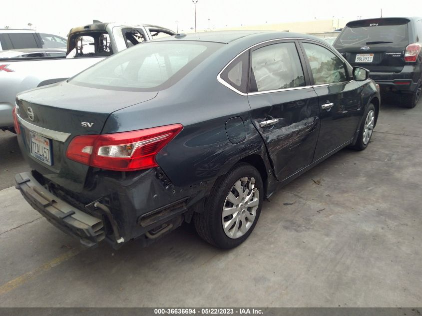 2017 NISSAN SENTRA SV - 3N1AB7AP3HY231398