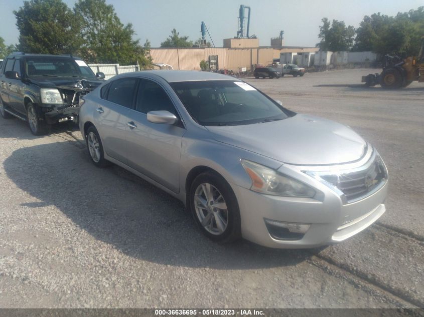 2014 NISSAN ALTIMA 2.5 SV - 1N4AL3AP8EC105471