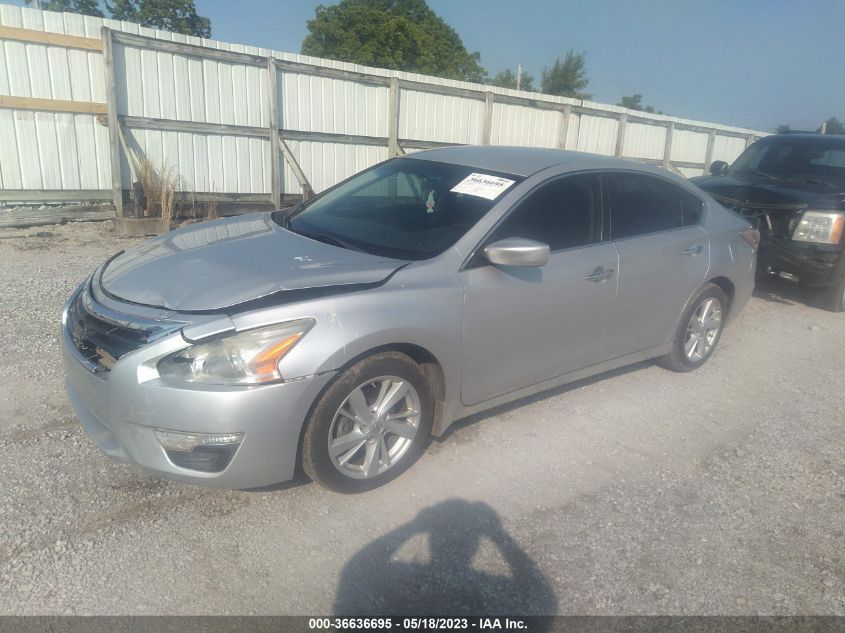 2014 NISSAN ALTIMA 2.5 SV - 1N4AL3AP8EC105471