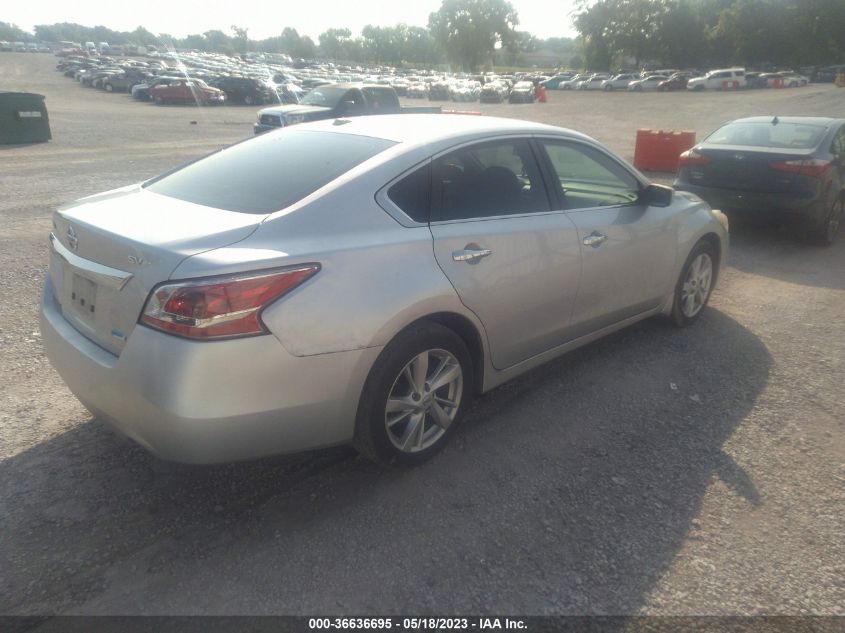 2014 NISSAN ALTIMA 2.5 SV - 1N4AL3AP8EC105471