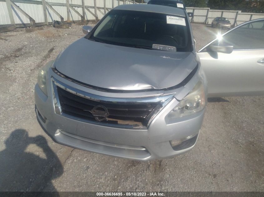 2014 NISSAN ALTIMA 2.5 SV - 1N4AL3AP8EC105471