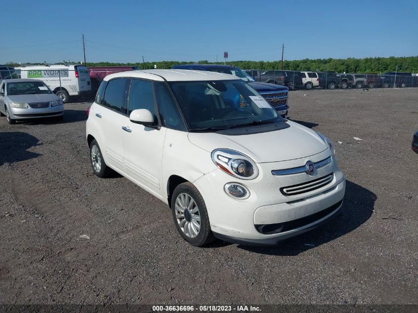 2017 FIAT 500L POP - ZFBCFAAHXHZ038545