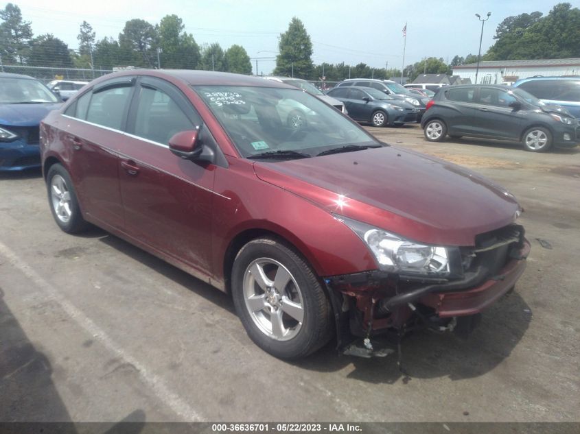 2015 CHEVROLET CRUZE LT - 1G1PC5SB6F7288732