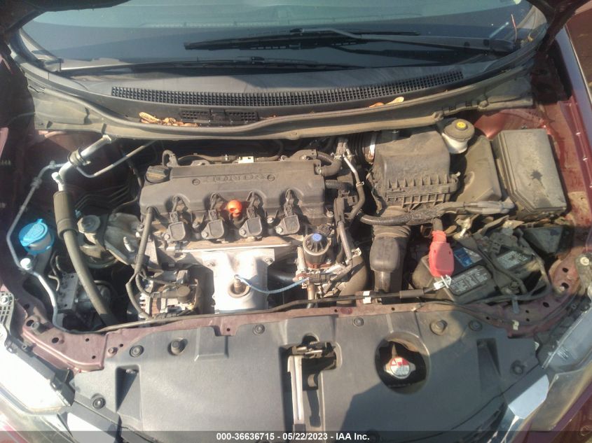 2015 HONDA CIVIC SEDAN LX - 19XFB2F53FE708195