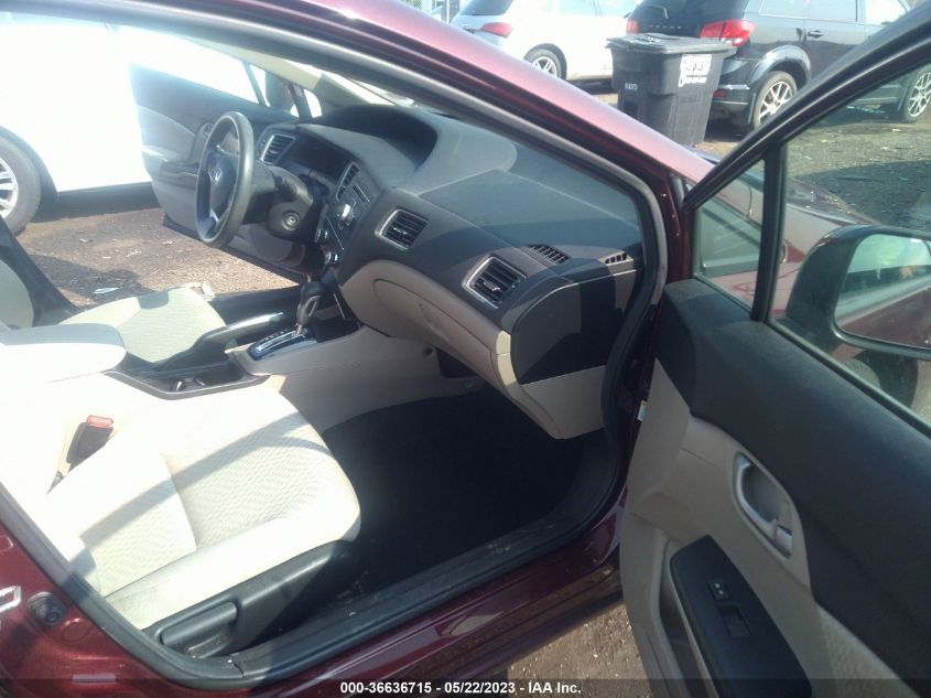 2015 HONDA CIVIC SEDAN LX - 19XFB2F53FE708195