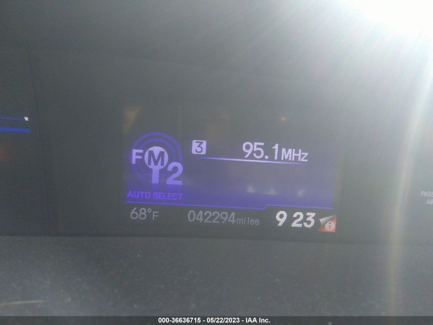 2015 HONDA CIVIC SEDAN LX - 19XFB2F53FE708195