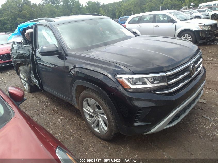 2022 VOLKSWAGEN ATLAS 3.6L V6 SE W/TECHNOLOGY - 1V2WR2CA5NC532591