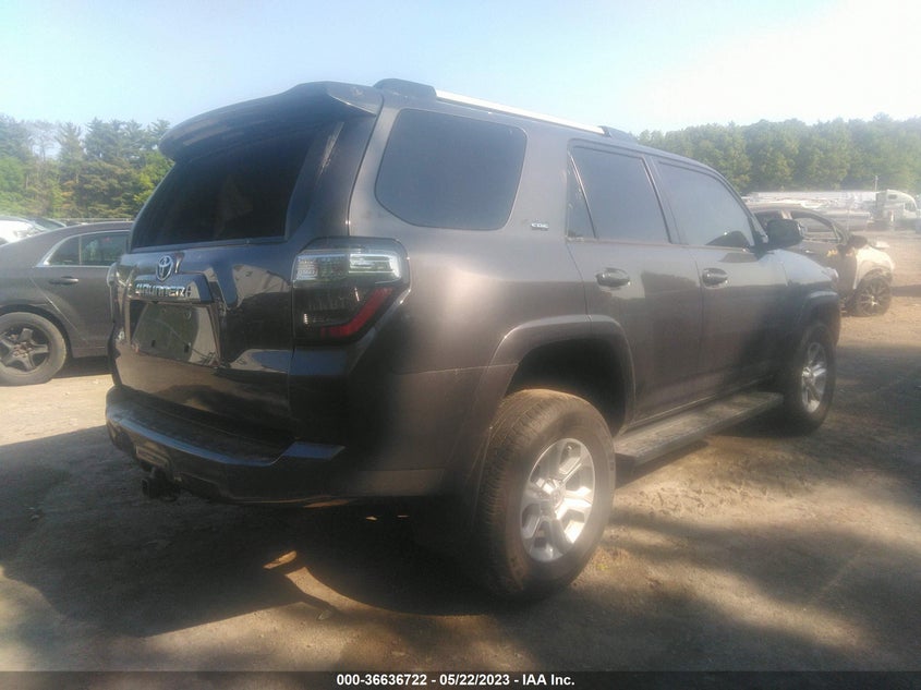 VIN JTEMU5JR2M5937209 2021 TOYOTA 4RUNNER SR5