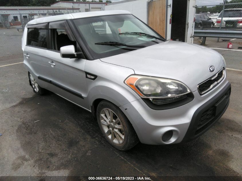2013 KIA SOUL BASE - KNDJT2A51D7556171