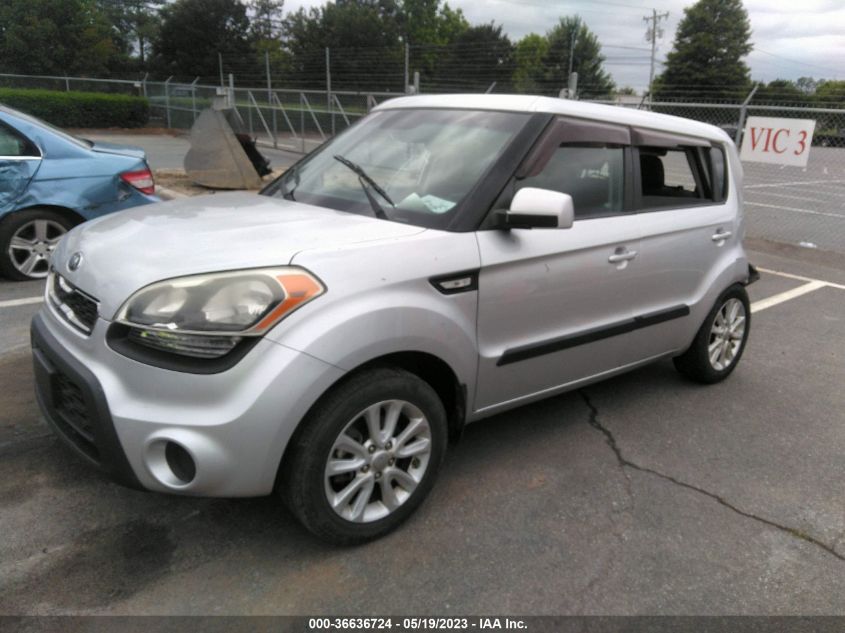 2013 KIA SOUL BASE - KNDJT2A51D7556171