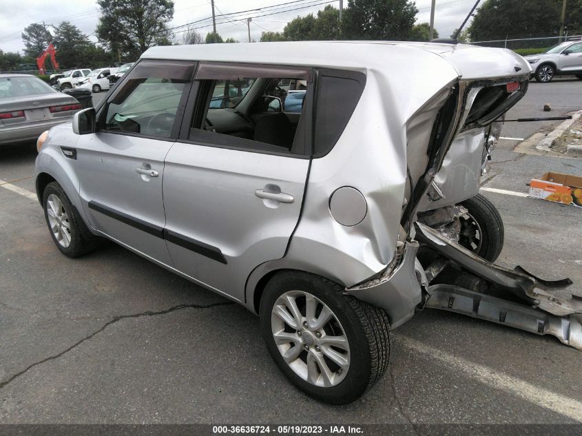 2013 KIA SOUL BASE - KNDJT2A51D7556171