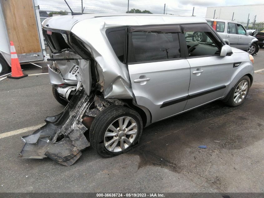 2013 KIA SOUL BASE - KNDJT2A51D7556171