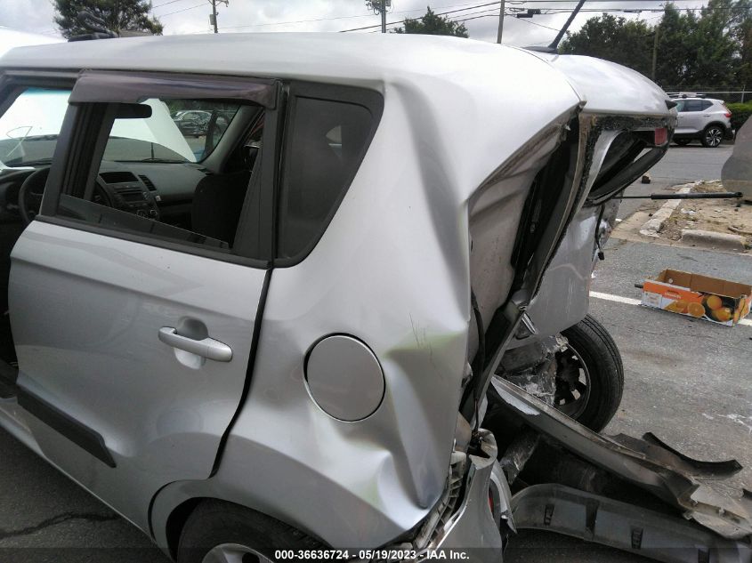 2013 KIA SOUL BASE - KNDJT2A51D7556171