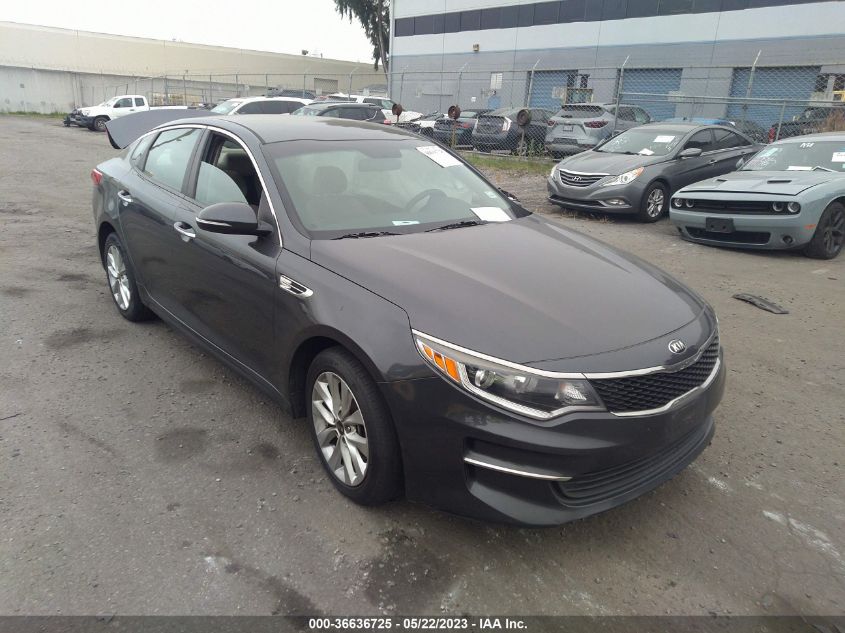 2017 KIA OPTIMA LX - 5XXGT4L37HG119175